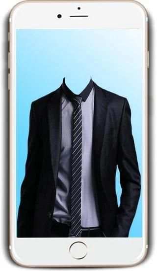 Man Suit Photo Montage screenshot 3