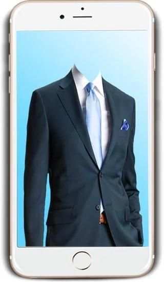 Man Suit Photo Montage screenshot 1