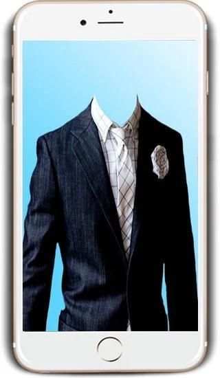Man Suit Photo Montage screenshot 2