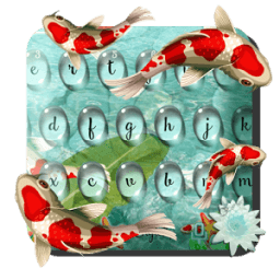 Тема Клавиатура Water Garden иконка