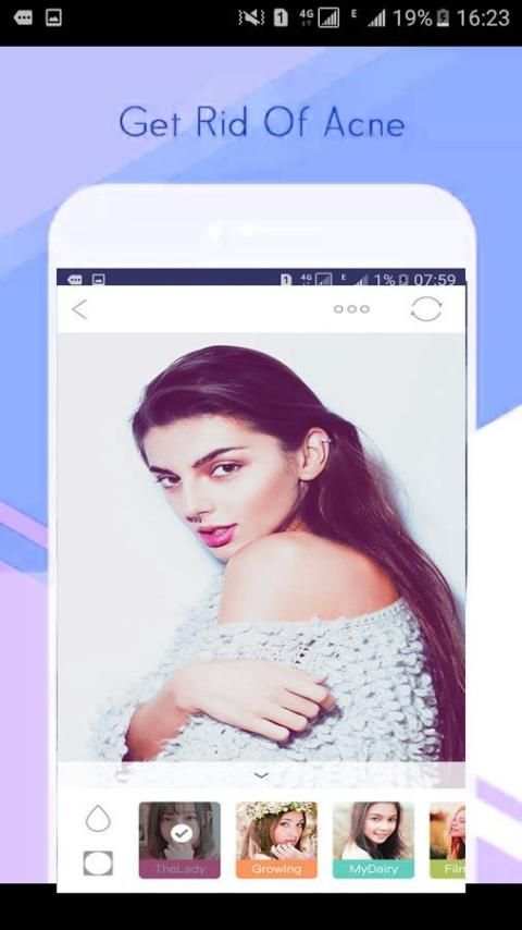hd camera candy beautycam 4 تصوير الشاشة