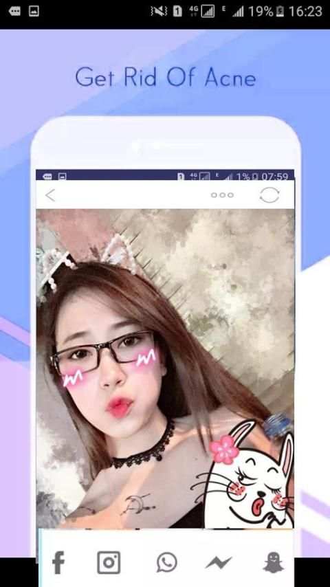 hd camera candy beautycam 1 تصوير الشاشة