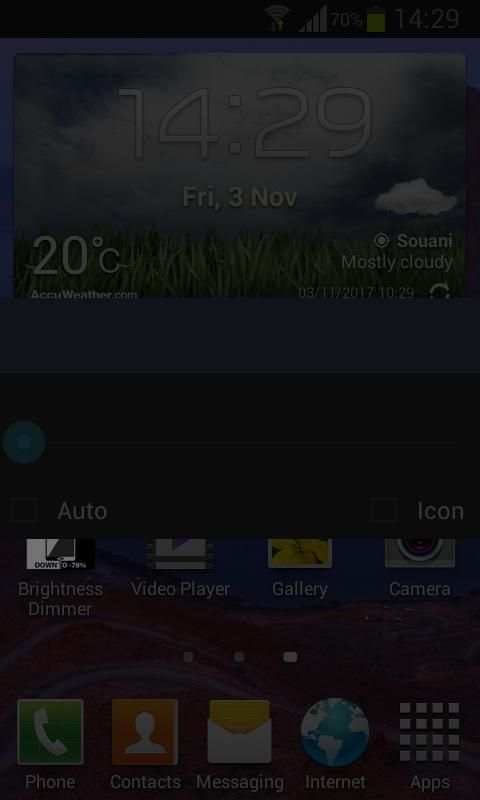 Brightness Dimmer स्क्रीनशॉट 2