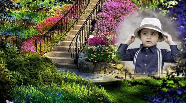 Garden Photo Frame скриншот 3