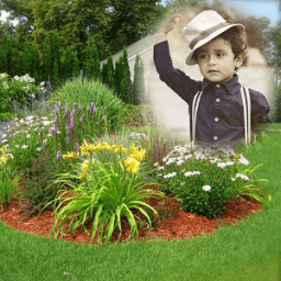 Garden Photo Frame أيقونة