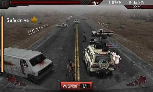 Zombie Roadkill 3D New 2 تصوير الشاشة