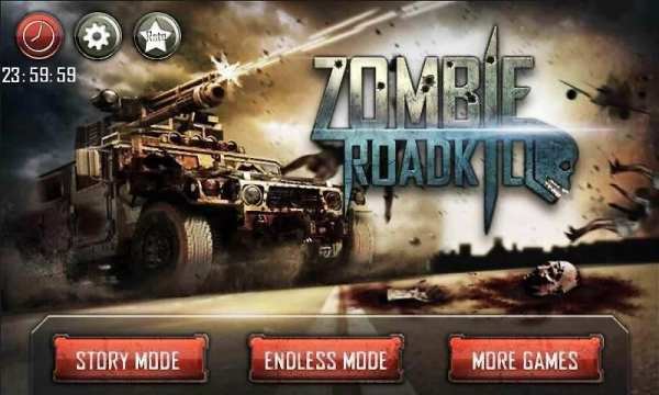 Zombie Roadkill 3D New 5 تصوير الشاشة