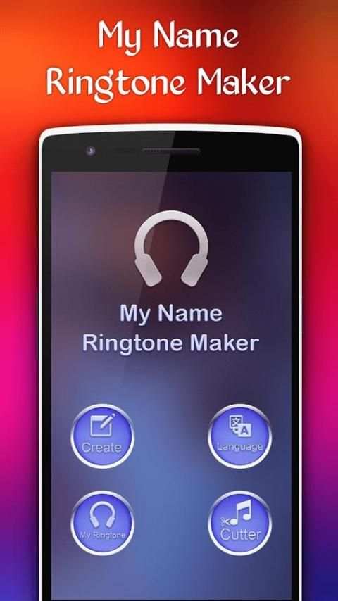 My Name Ringtone Maker With Music and Song 3 تصوير الشاشة
