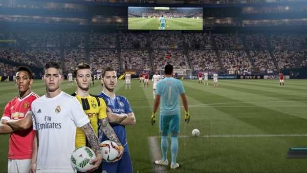 FIFA 17 скриншот 1
