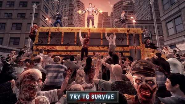 Zombie Hunter into the dead screenshot 8