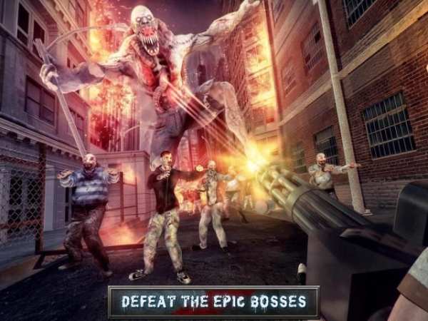 Zombie Hunter into the dead screenshot 4