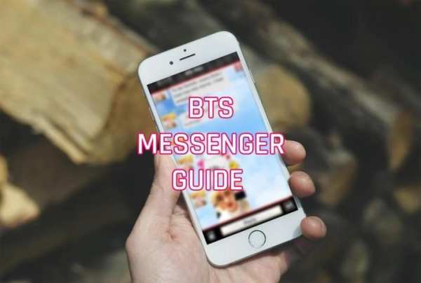 Guide for BTS app Messenger 1 تصوير الشاشة