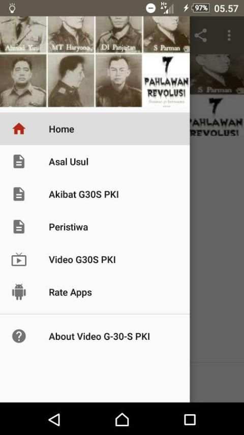 Video Mengenang G30S PKI screenshot 7