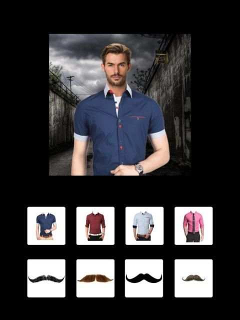 Man Fashion Style Studio & Photo Editor screenshot 6
