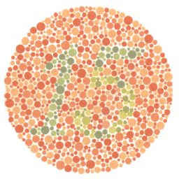 Color Blind Test आइकन