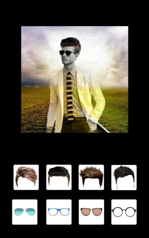 Man Fashion Style Studio & Photo Editor screenshot 5