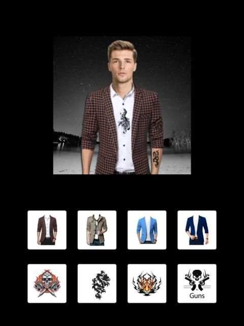 Man Fashion Style Studio & Photo Editor screenshot 7