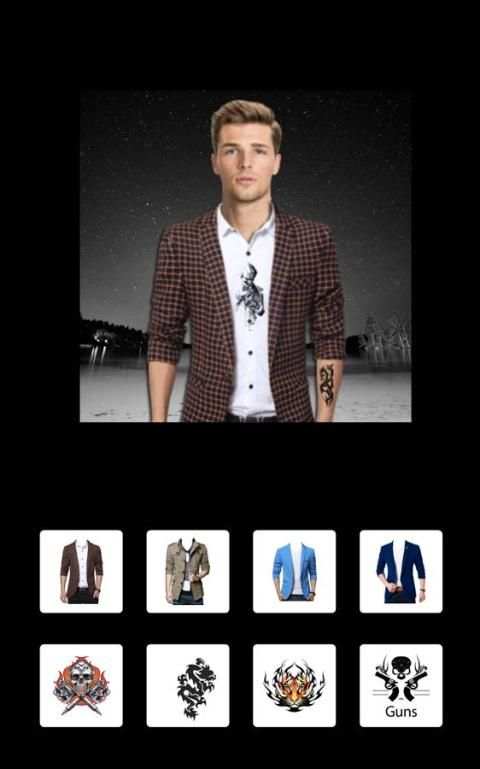 Man Fashion Style Studio & Photo Editor screenshot 2