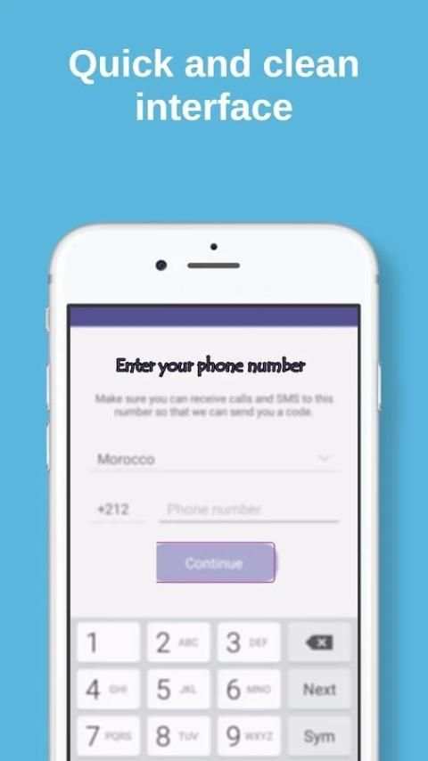 Get New Viber Messenger Free Tricks screenshot 2