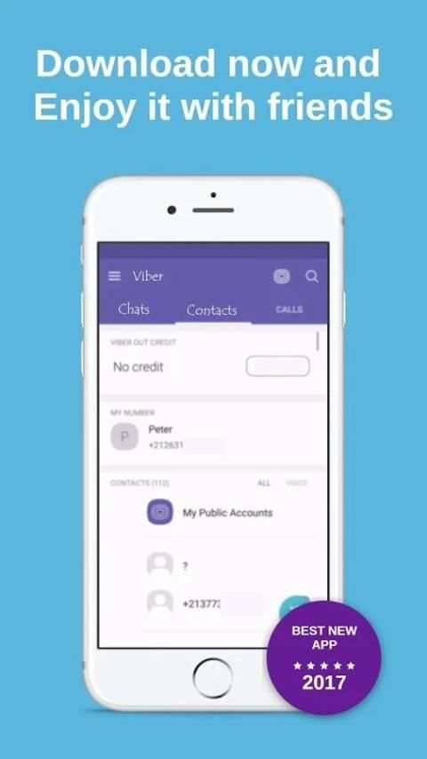 Get New Viber Messenger Free Tricks screenshot 3