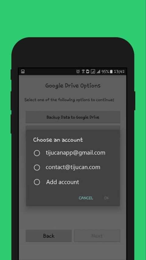 Copy My Data - File Transfer screenshot 1