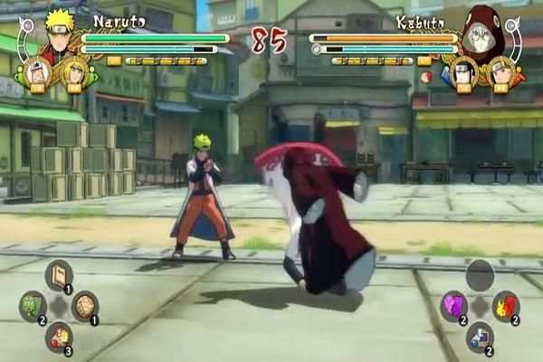 Cheat Naruto Ultimate Ninja 3 screenshot 1