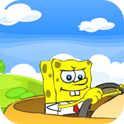 Spongbob Racing Car आइकन