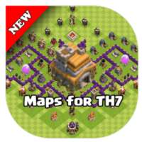 Maps For COC TH7