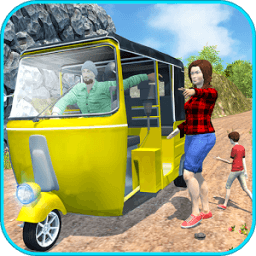 Tuk Tuk Offroad Auto Rickshaw icon