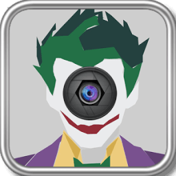 Joker Selfie Camera أيقونة