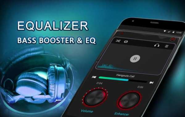 equalizer * - bass booster with music player 2018 screenshot 4