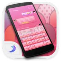 Emoji Keyboard - Pink Cutey
