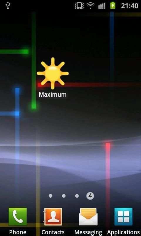 Widget Brightness screenshot 7