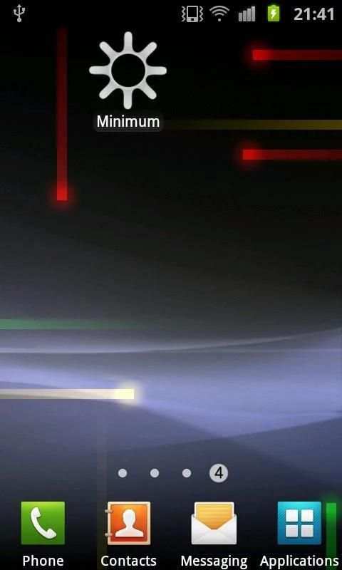 Widget Brightness 3 تصوير الشاشة