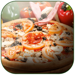 Pizza Recipes BooK आइकन