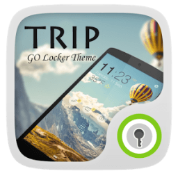 ikon Trip GO Locker Theme