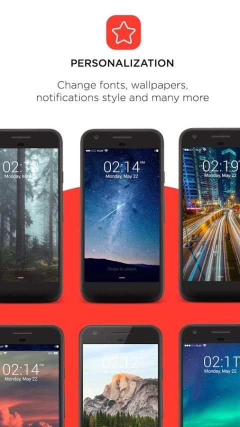 Lock Screen IPHONE style скриншот 3