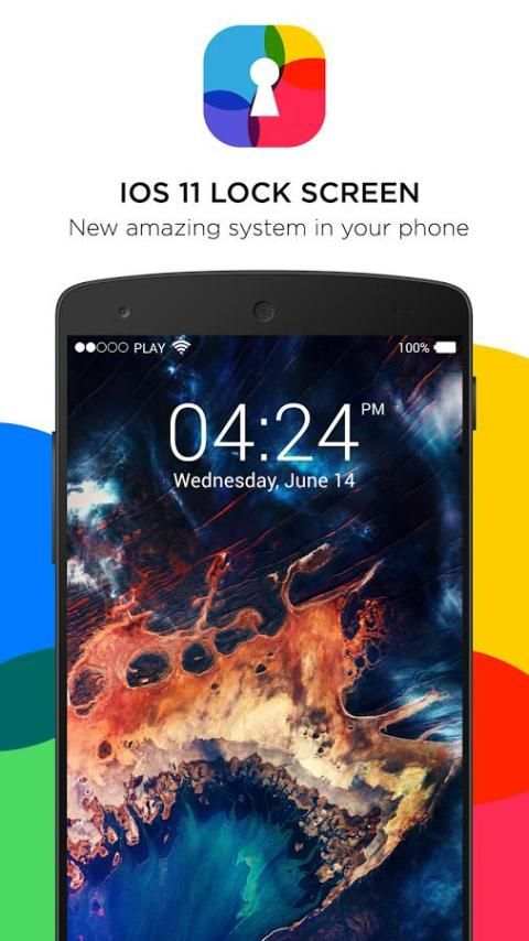 Lock Screen IPHONE style скриншот 6