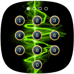 Neon Green Lock Screen आइकन