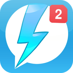 Mini Messenger for fb lite أيقونة