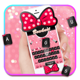 ikon Keyboard Wave Bowknot