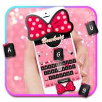 Клавиатура Wave Bowknot on 9Apps