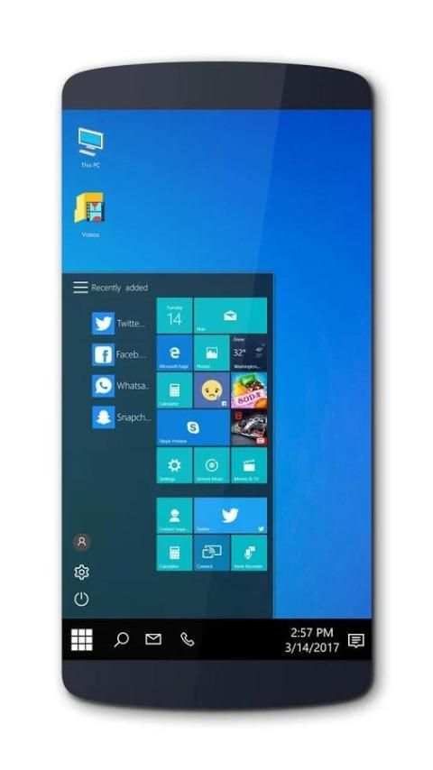 Desktop Launcher screenshot 1