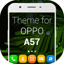 Theme and Launcher for Oppo A57 أيقونة
