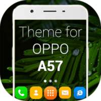Theme and Launcher for Oppo A57 on 9Apps