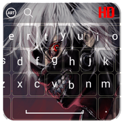 ikon Keyboard Kaneki Ken Ghoul