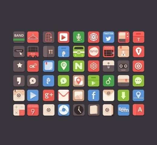 Colorful Basic Icon Pack screenshot 2