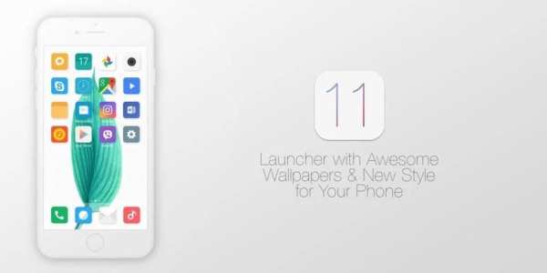 OS 11 Launcher iLauncher screenshot 2