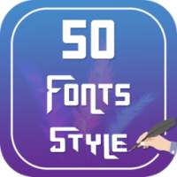 50 font style on 9Apps