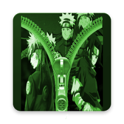Narut Mangas Zipper lockscreen иконка
